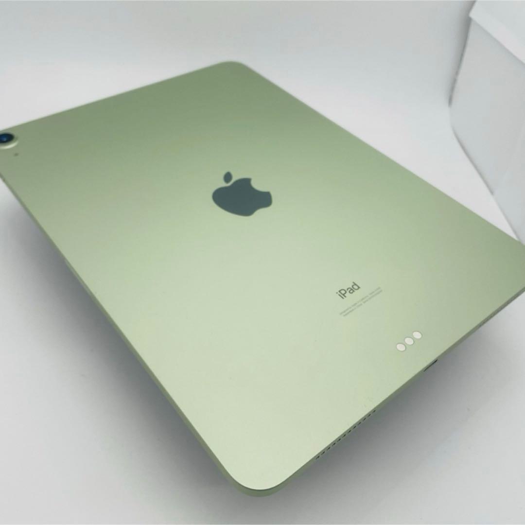 電池95% iPad Air 4 64 GB Wi-Fi グリーン　本体