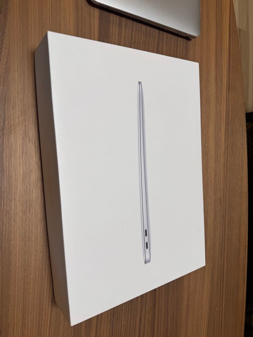Apple M1 MacBook Air 512GB SSD シルバー