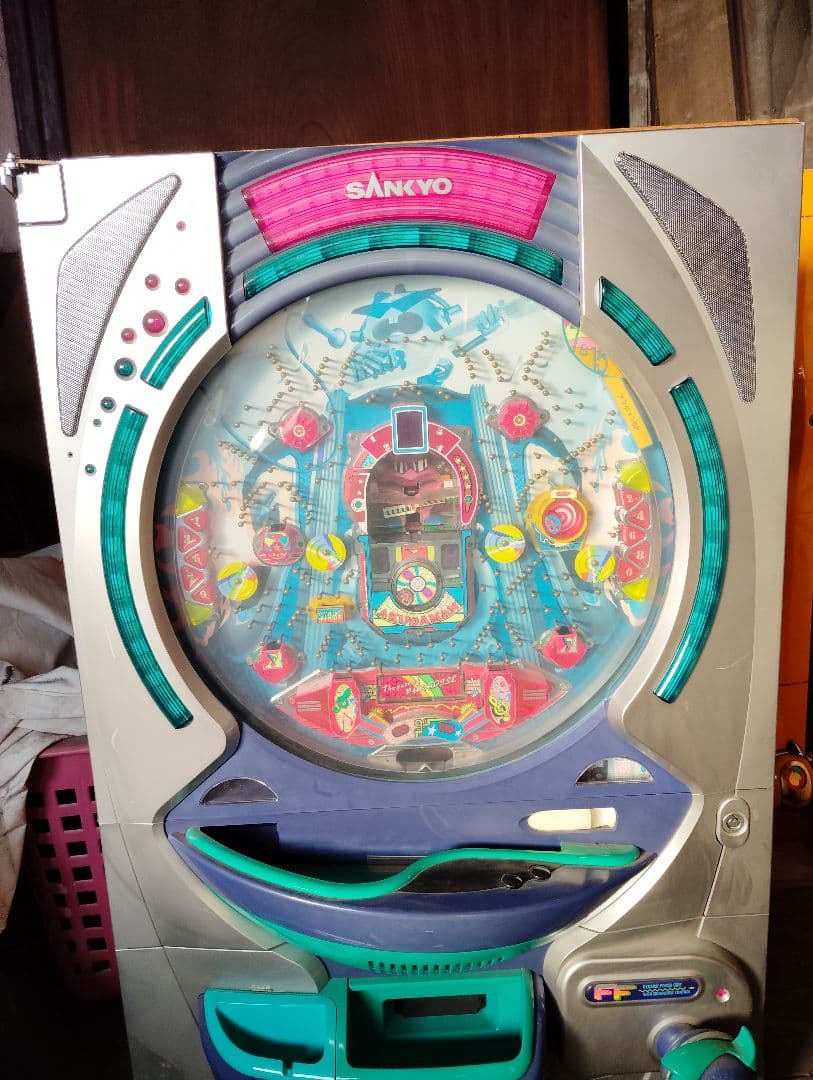SANKYO AKUDAMA パチンコ　コメントによっては割り引き有り