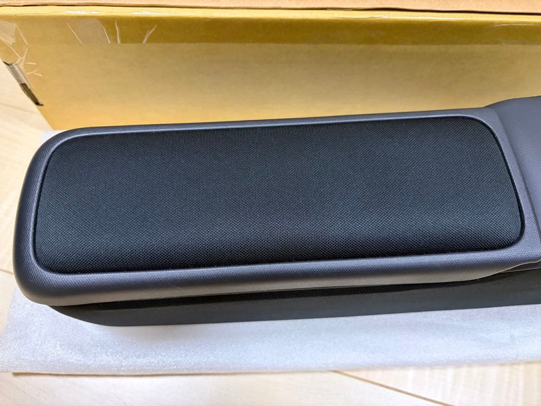 N-BOX JF5 純正アームレストコンソール＋スライドドア増設スイッチ