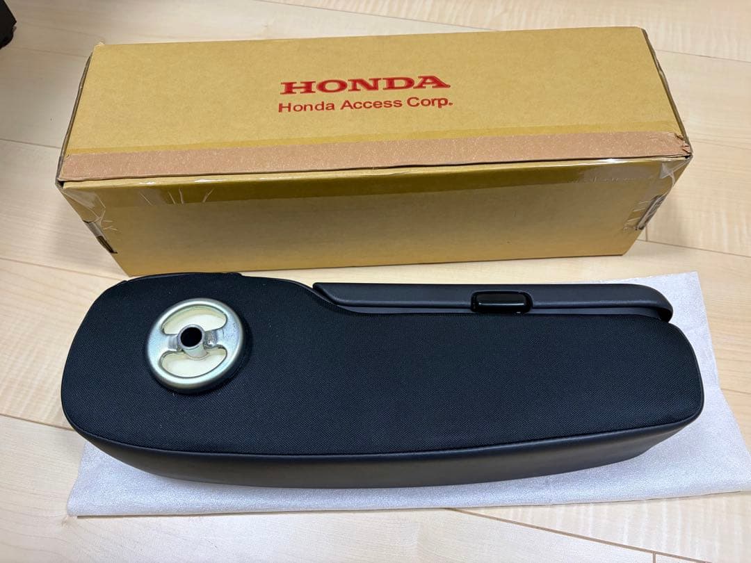 N-BOX JF5 純正アームレストコンソール＋スライドドア増設スイッチ