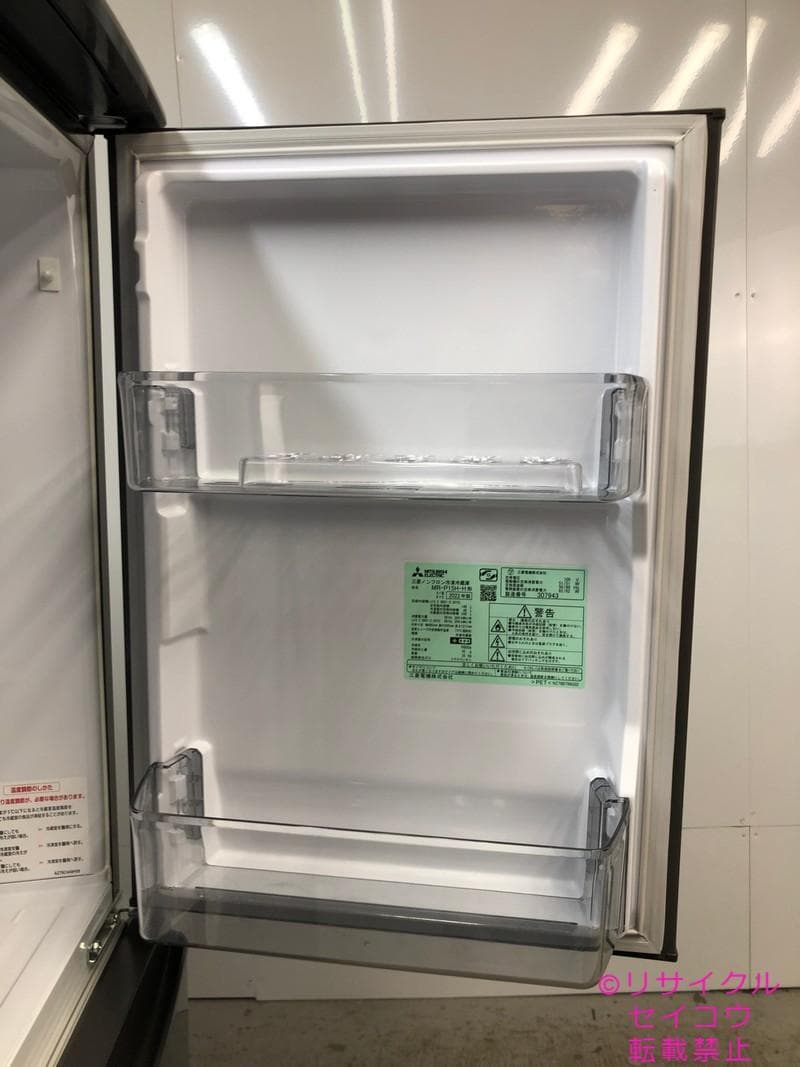 【中古】三菱電機冷蔵庫 146L 2022年式2510231717