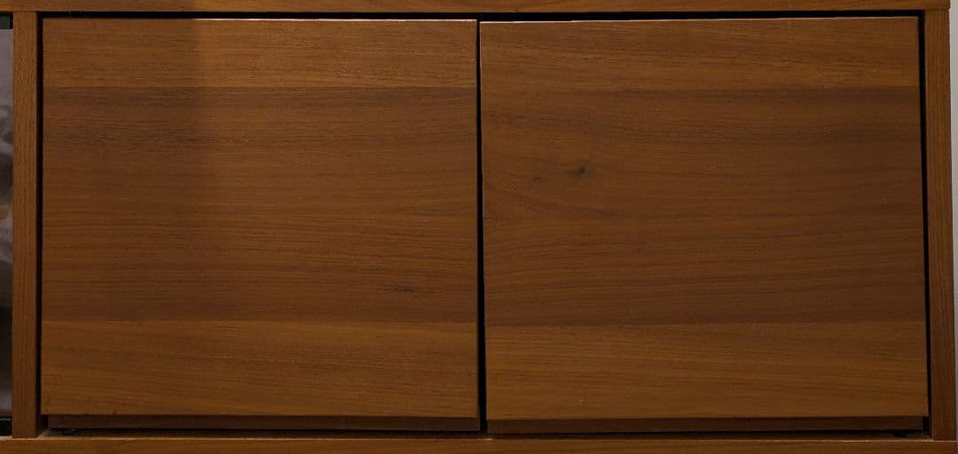 2/13まで　無印良品　ウォールナット　チェストボード 約41×162×84cm