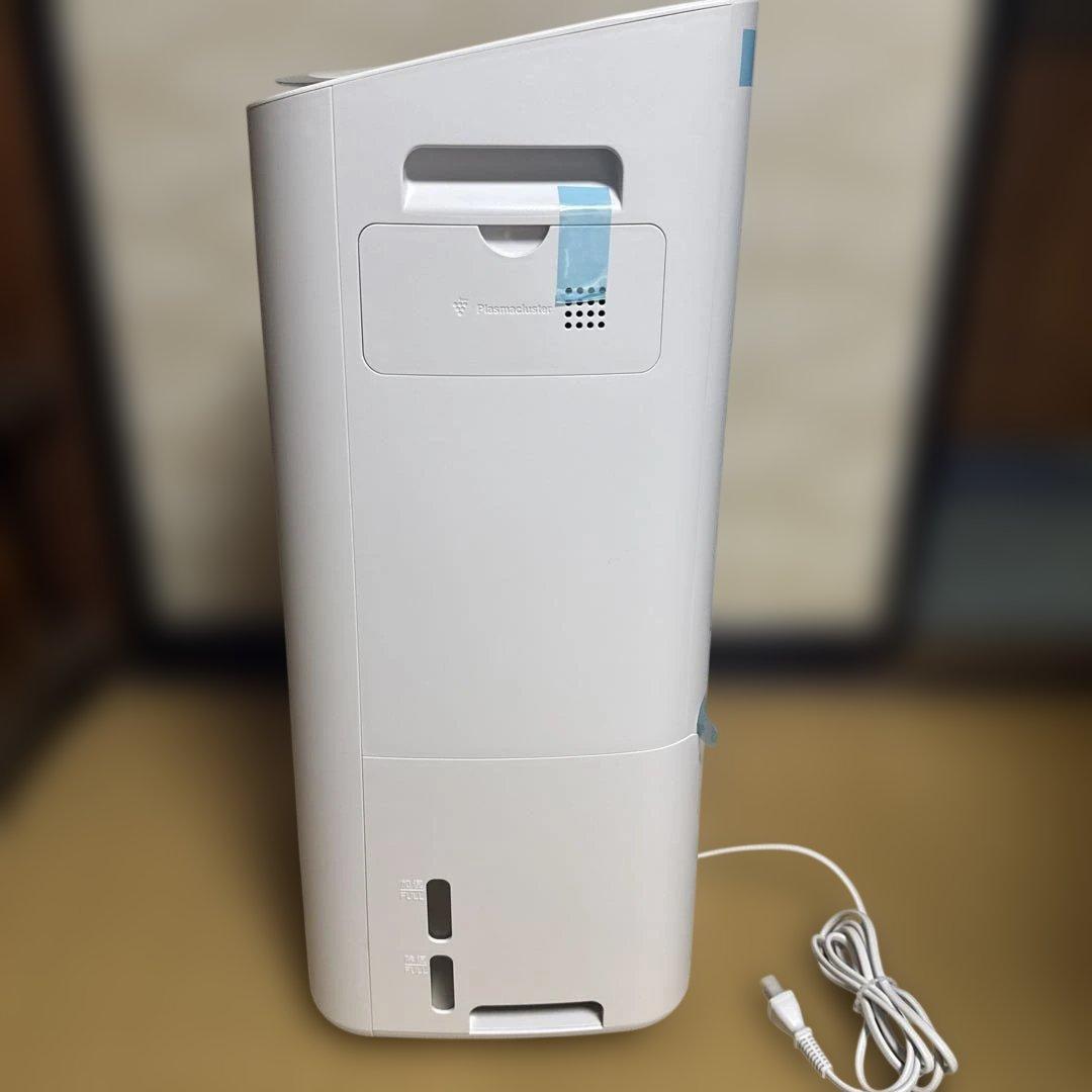 シャープ 除湿機 兼 加湿 空気清浄機 KI-RD50-W プラズマクラスター