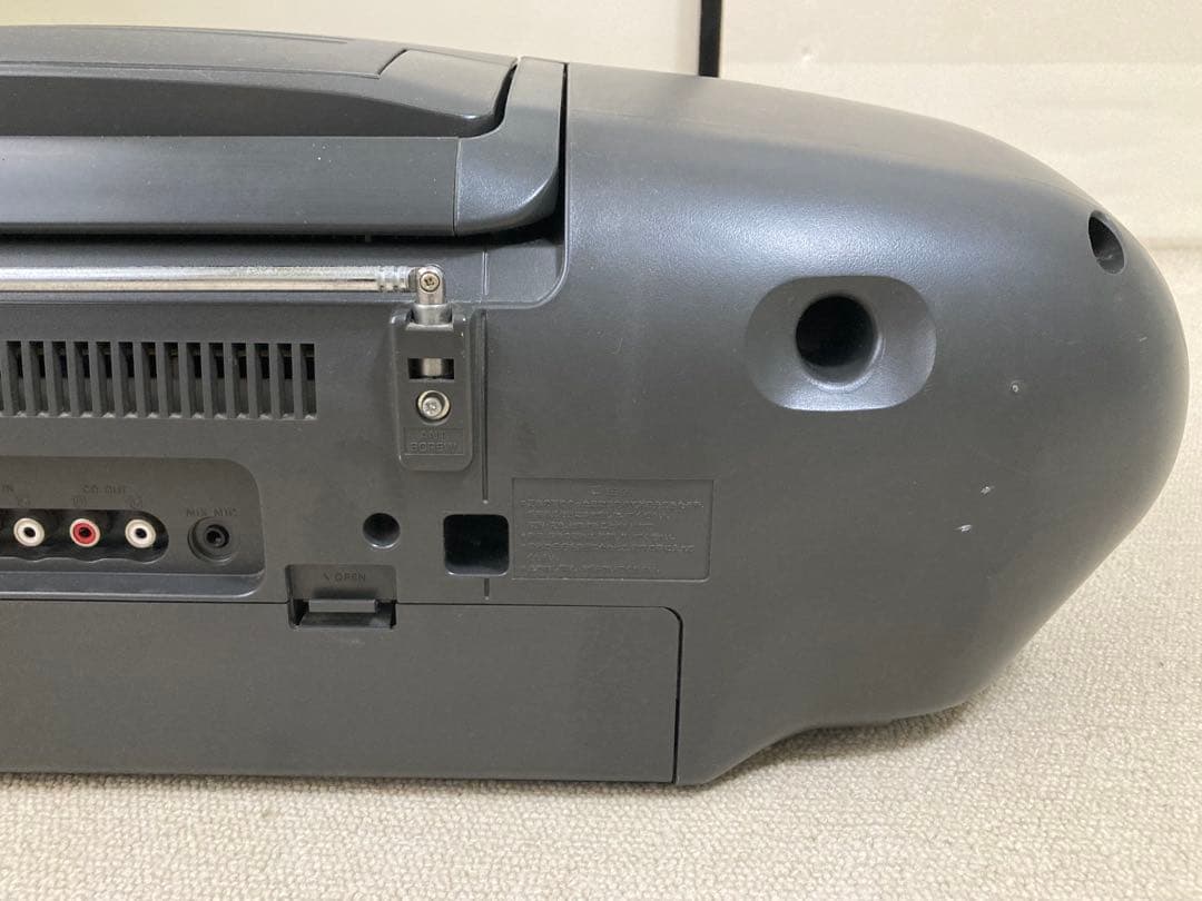 パナソニック RX-DT909 バブカセ コブラトップ CDラジカセ