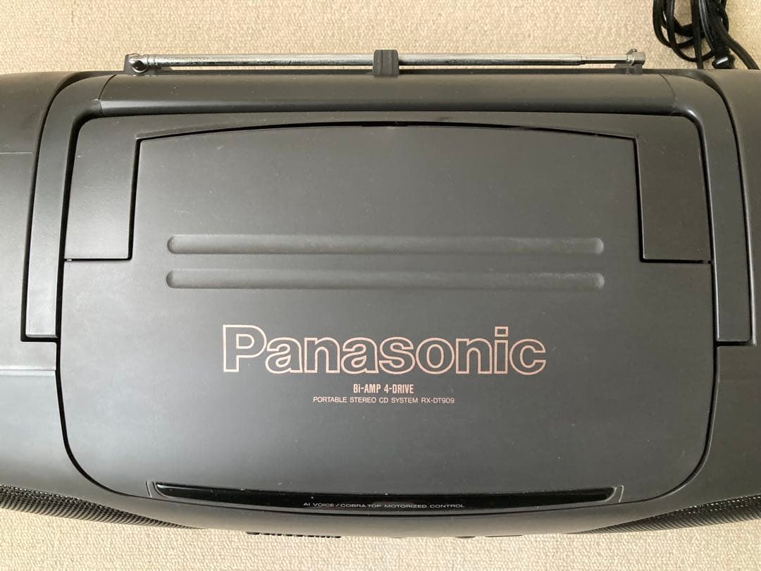 パナソニック RX-DT909 バブカセ コブラトップ CDラジカセ