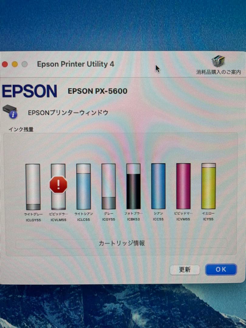 EPSON PX-5600 インクジェットプリンター 本体