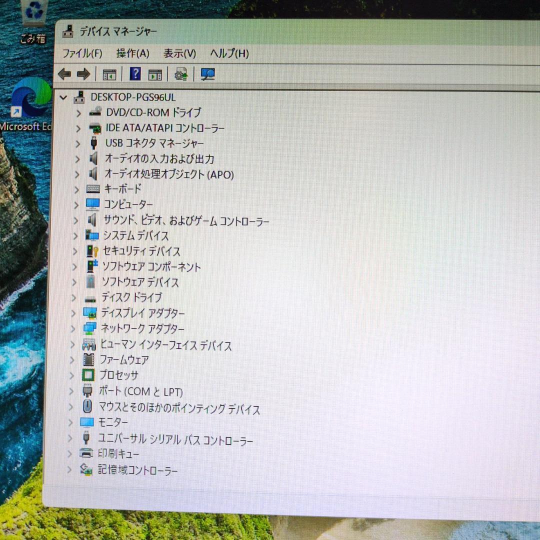 【Core i5】HP 小型デスク【メモリ32GB】M-620
