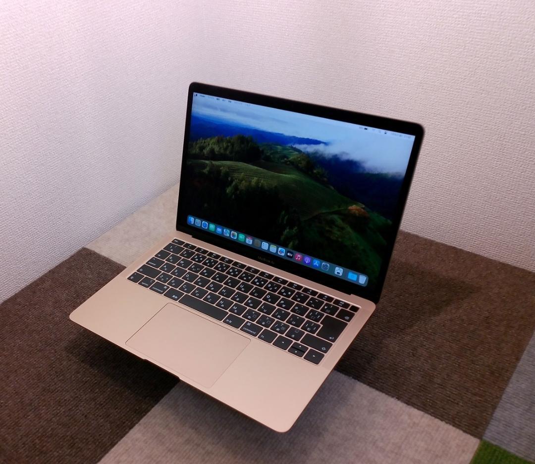 『美品』 MacBook Air2019 A1932 13㌅ バッテリー良好