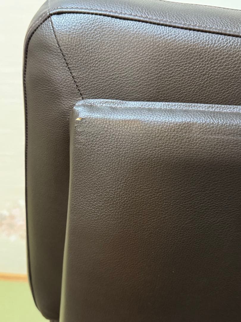 ソファー　1人掛けソファー　1人がけソファ　ブラウン