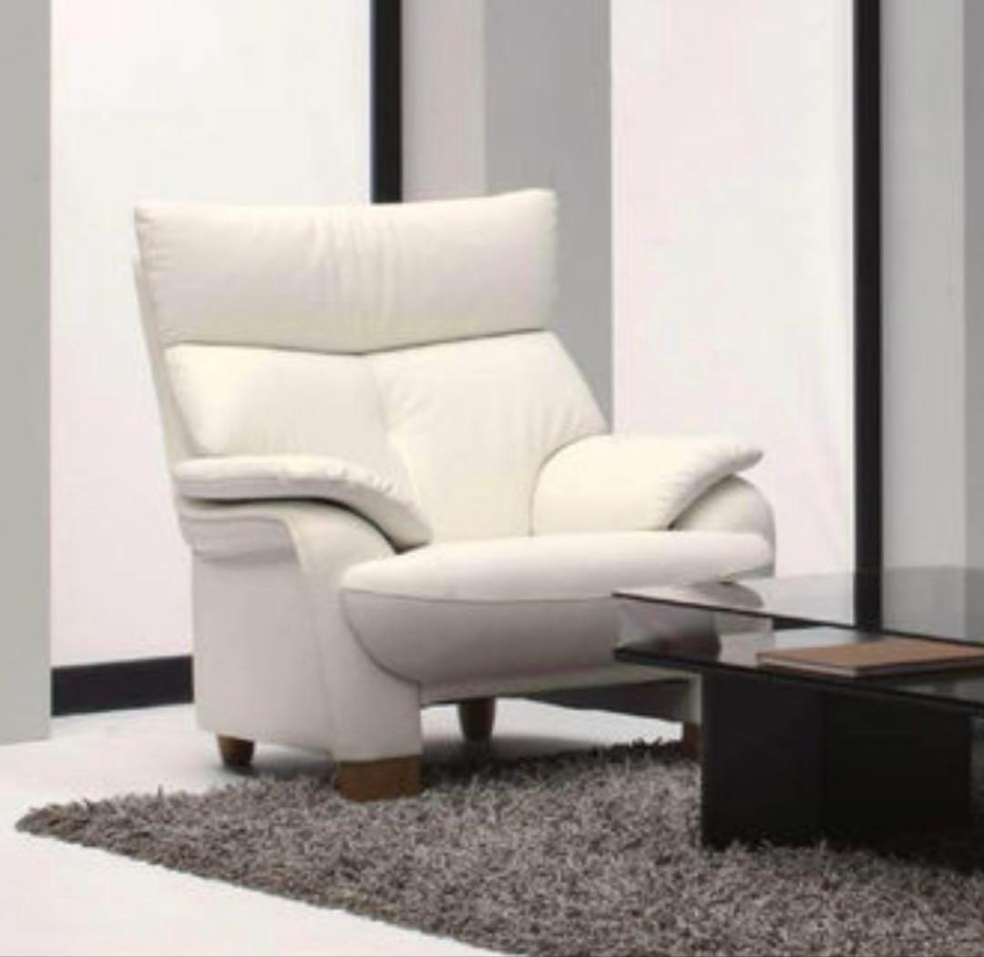 ソファー　1人掛けソファー　1人がけソファ　ブラウン