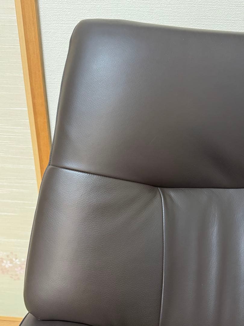 ソファー　1人掛けソファー　1人がけソファ　ブラウン