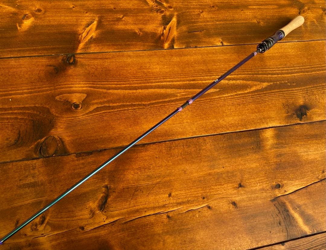 トラウトロッド　長さが変えられる　5ft2inch 6ft 渓流釣　パックロッド