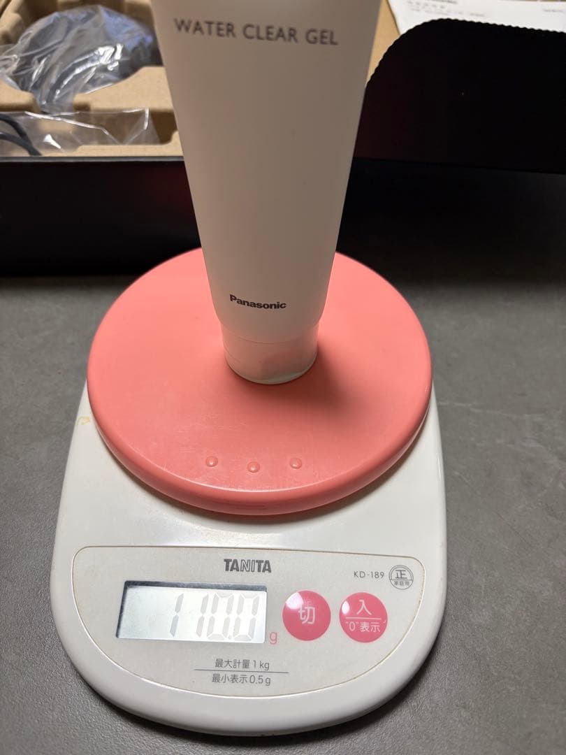 PanasonicEH-SP86-K バイタリフトかっさ美顔器 専用ジェル付き