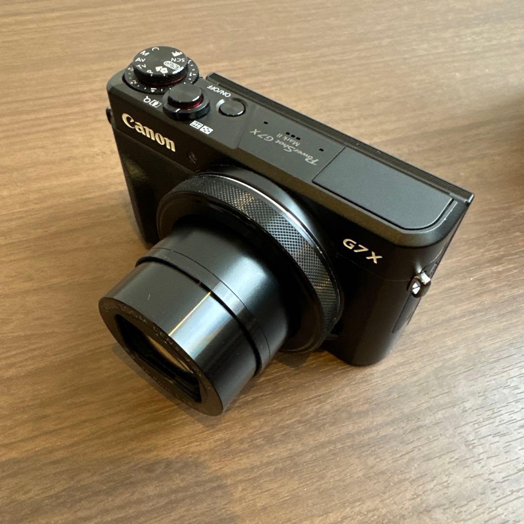 Canon PowerShot G7 X Mark II おまけ付き
