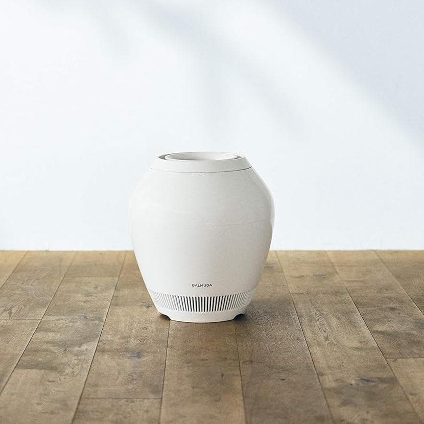 【新品】 BALMUDA Rain ERN-1100SD-WK 気化式加湿器