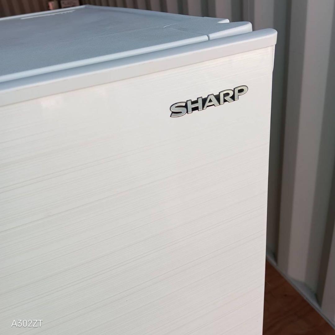 A70★2021年製★シャープ　冷蔵庫　右.左開き　ホワイト　一人暮らし　洗濯機