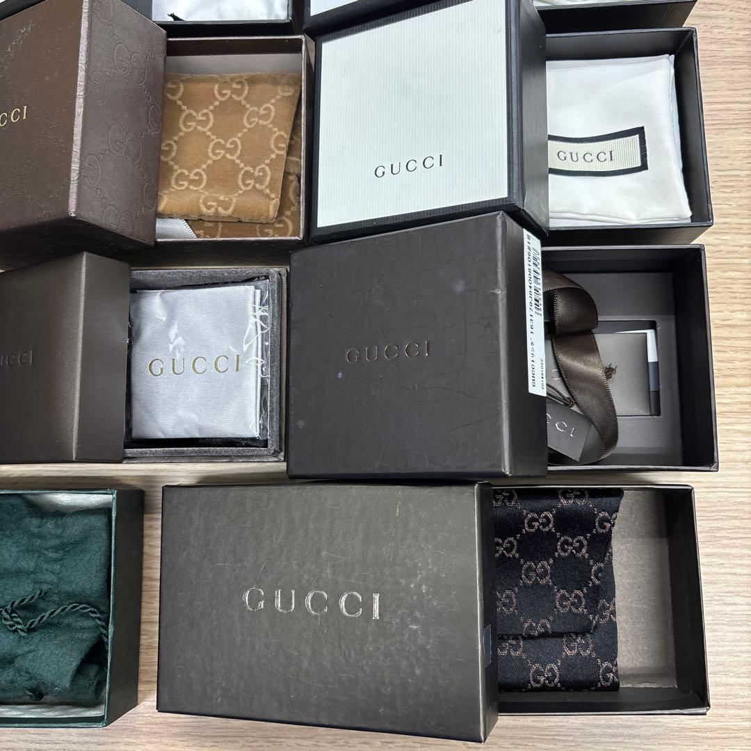 グッチ空箱13個