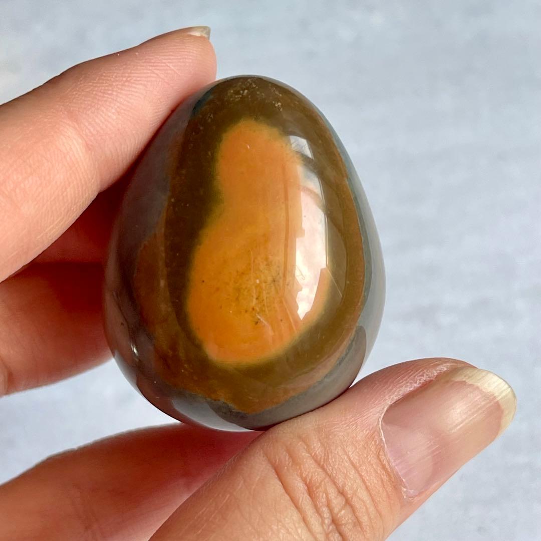 オーシャンジャスパー ポリクローム エッグ