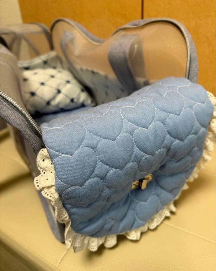 BABIANA AJIBAG CUBE&Inner topper付き