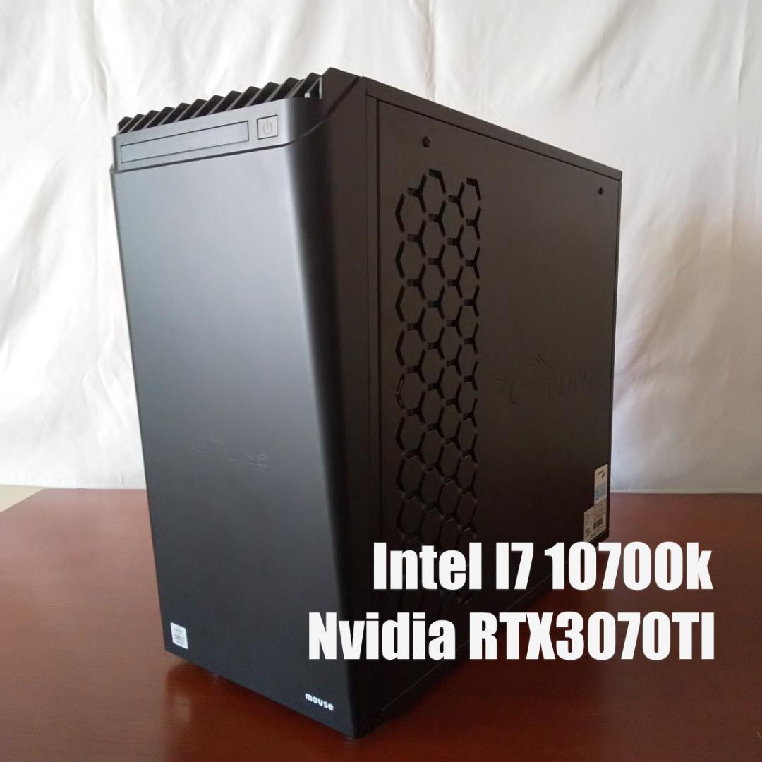 Windowsデスクトップ G-Tune i7-10700K/32GB/RTX3070TI/SSD