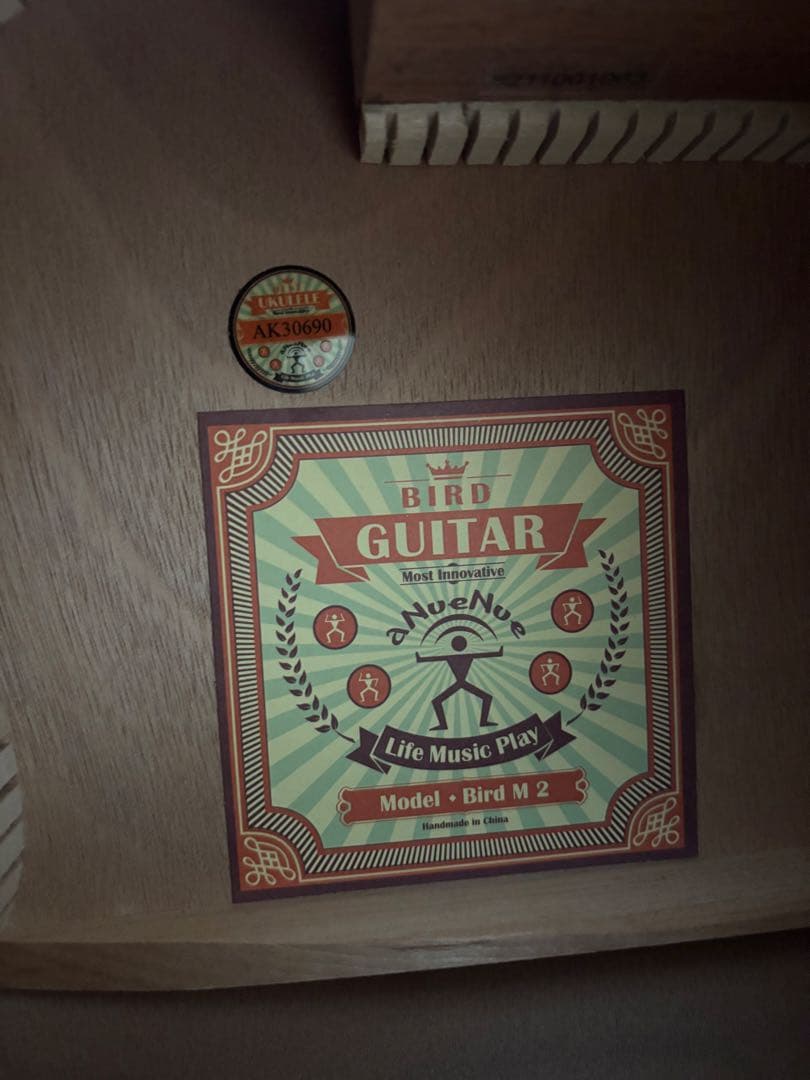 anuenue Bird M 2 アコースティックギター