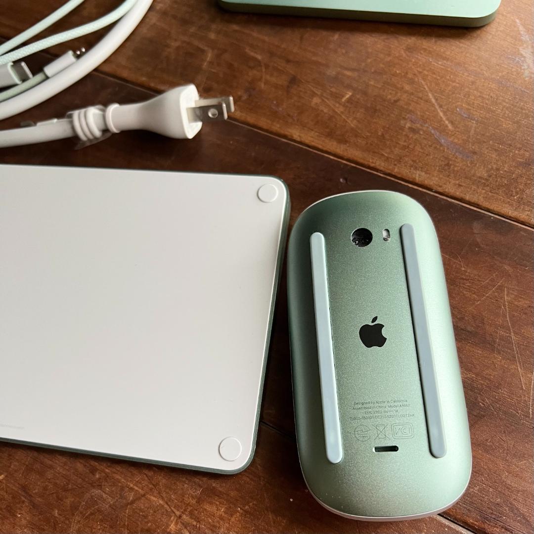 Macデスクトップ iMac 24-inch M1 2021 Apple 8GB 256GB PC