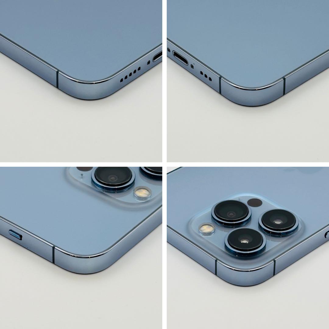 美品✨iPhone 13Pro 256GB シエラブルー SIMフリー 動作確認