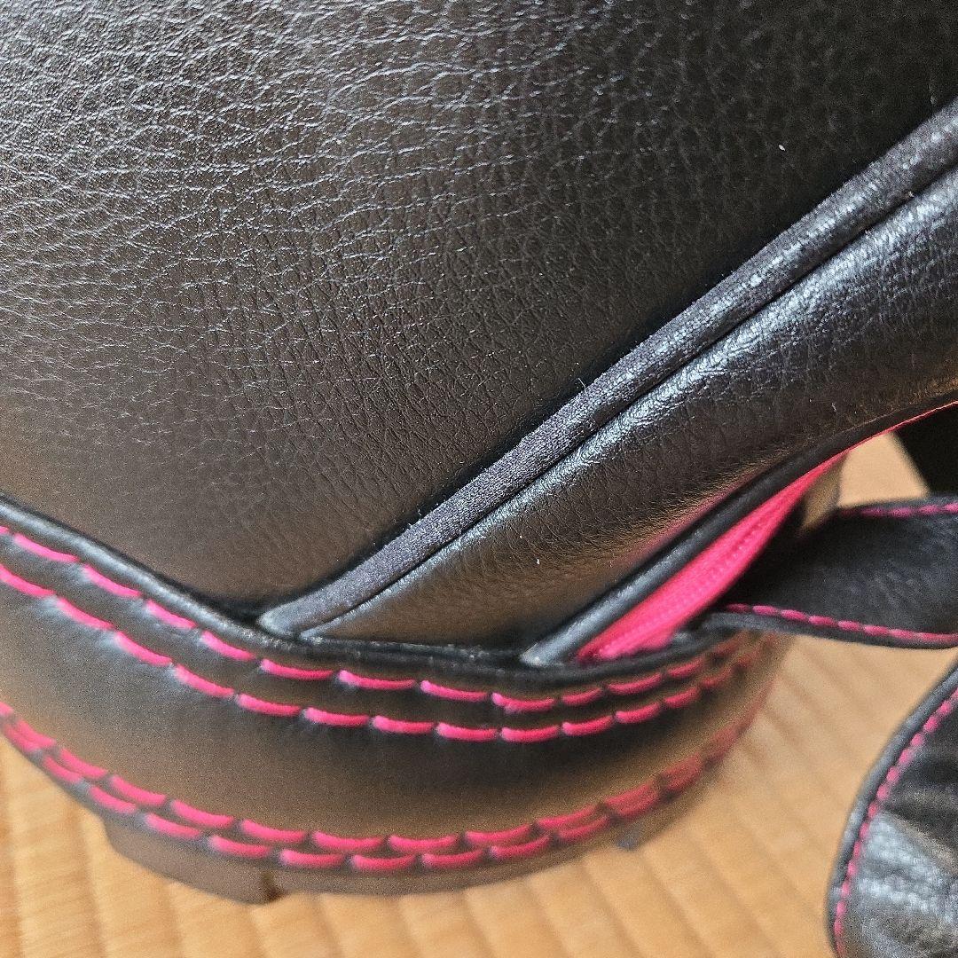 非売品 限定品 トヨタ クラウン ピンク キャディバッグ 未使用品