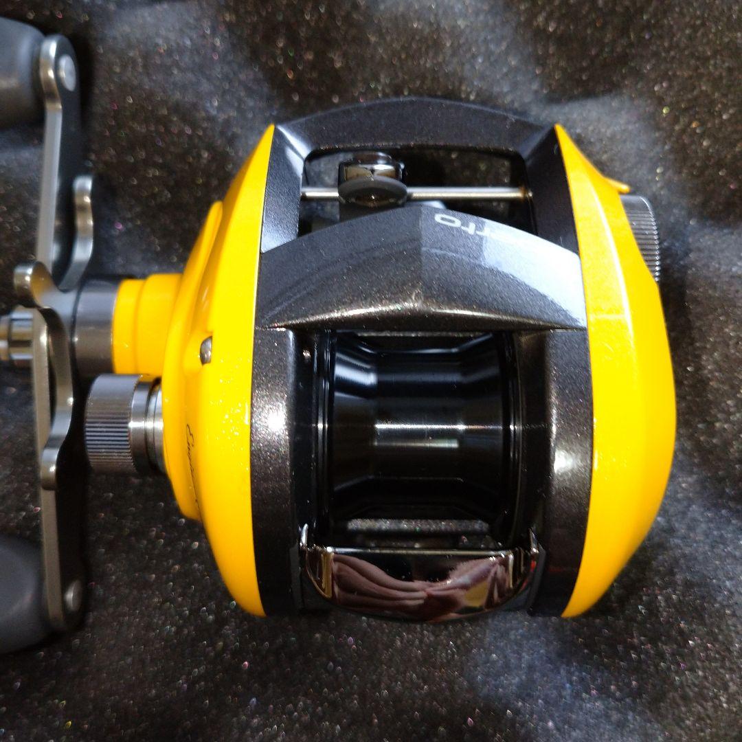 ダイワ リベルトピクシー L レフトハンドル イエローパール 04限定 極美品