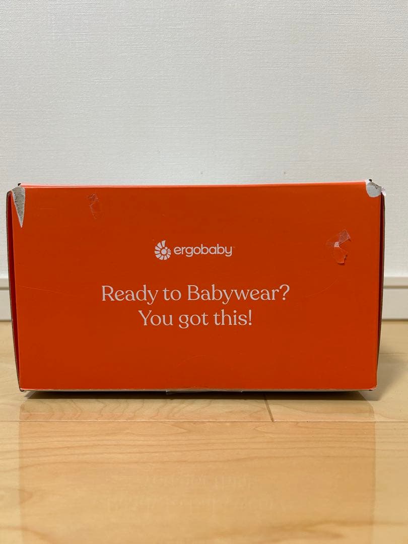 【試着のみ】ergobaby Omni Deluxe 抱っこ紐 ベージュ