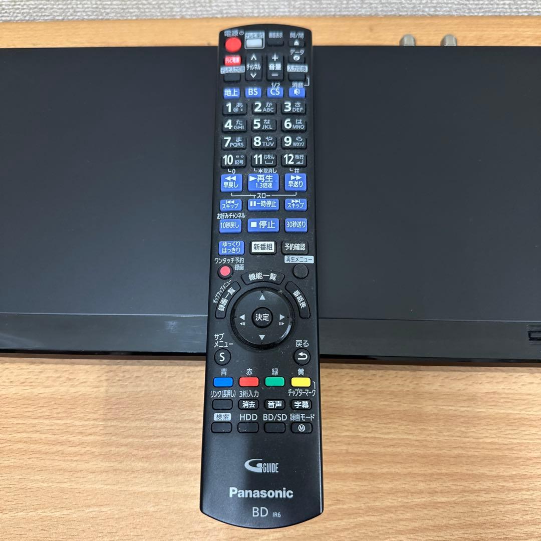 Panasonic DMR-BRW1020 ブルーレイレコーダー　1TB