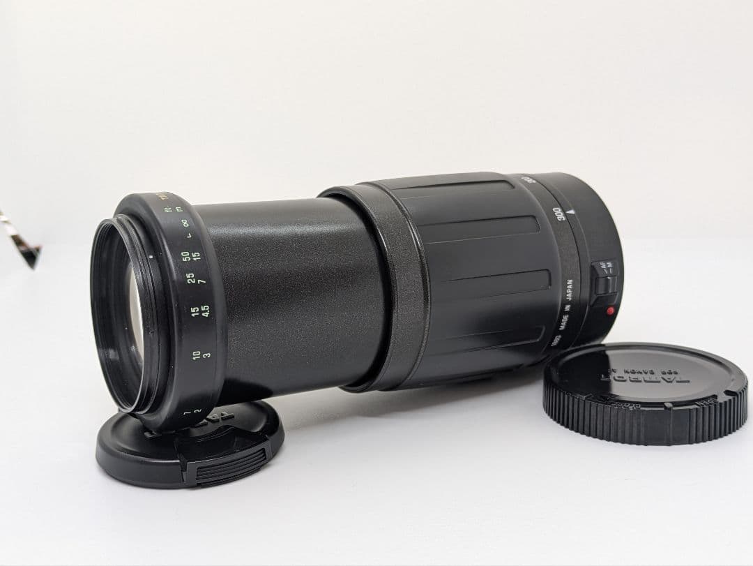 1月19日限定特価【Canon用】TAMRON AF 100-300mm