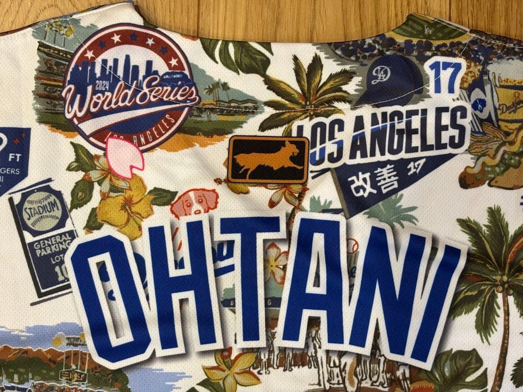 ⭐️期間限定価格⭐️【2025最新・非売品】大谷翔平 サインアロハユニフォーム