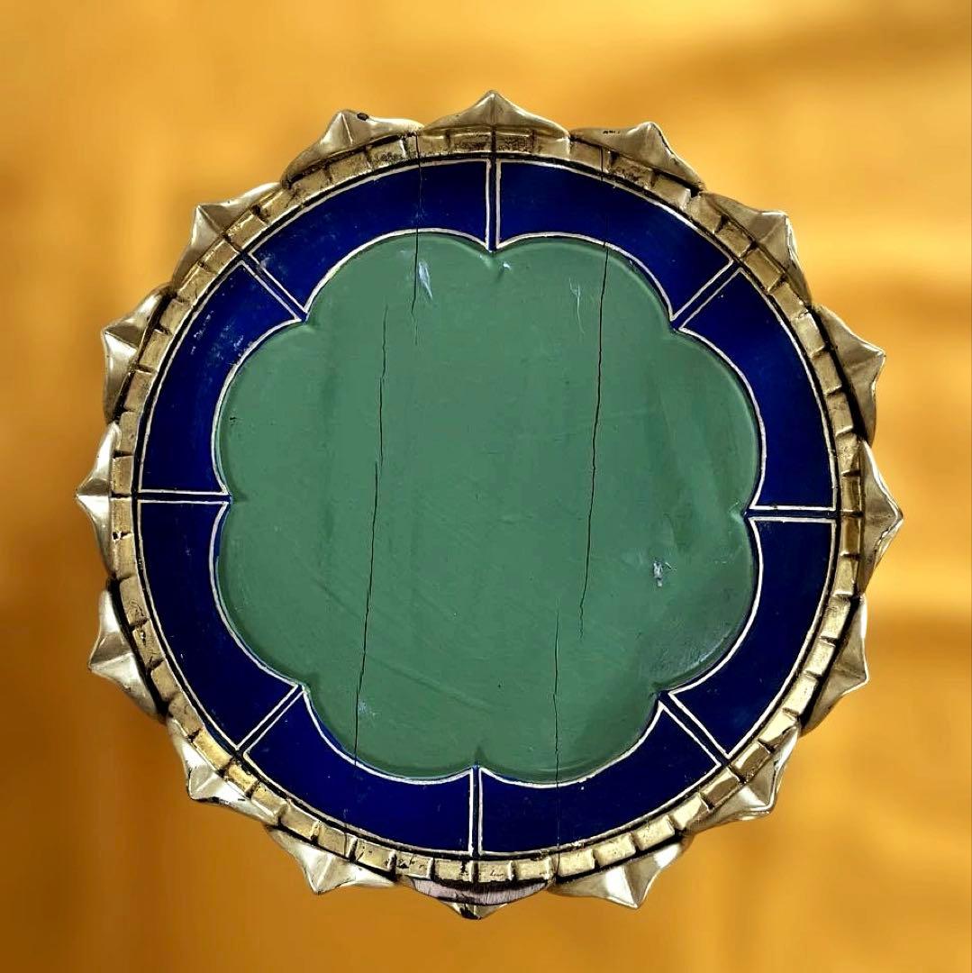 ☆愛染明王 極彩色仕様　坐像＊木像