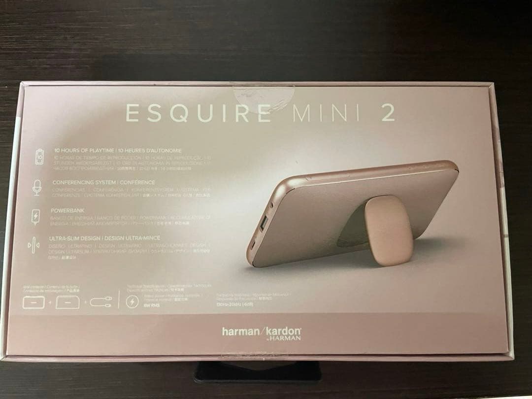 iPhoneアクセサリー Harman Kardon Esquire Mini 2