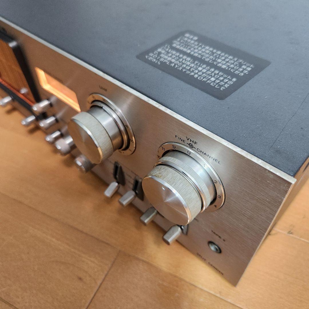 【激レア☆通電確認済み】ソニー オーディオスコープ TVチューナー VT-M5