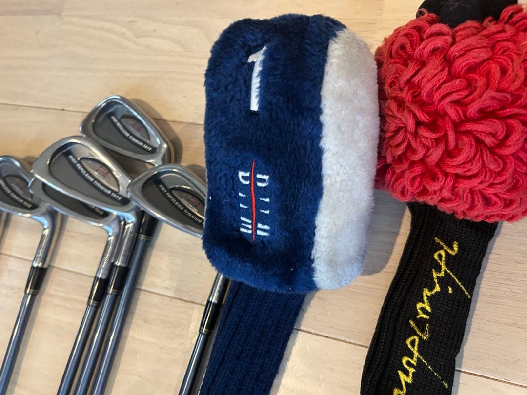 【豪華セット】Callaway/BS名器GLENMORG 英国調キャディバッグ