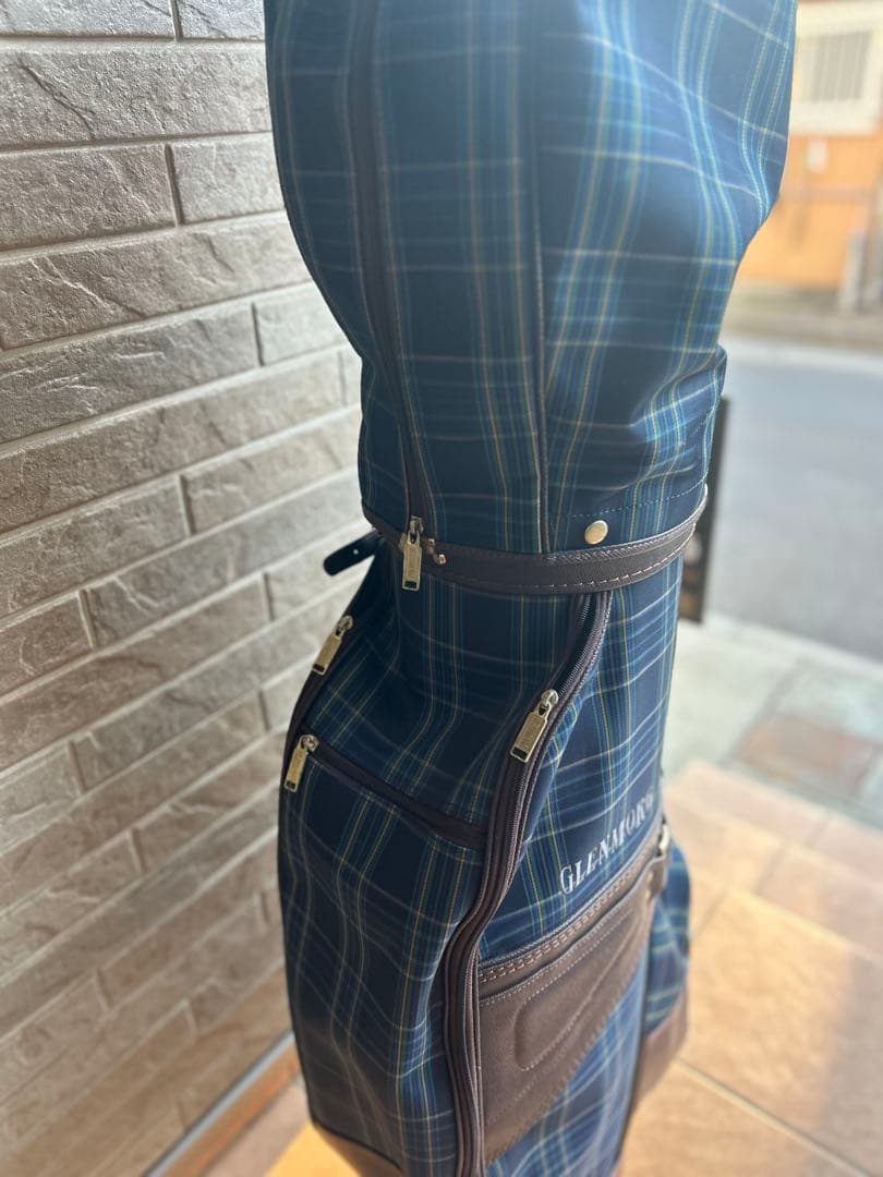 【豪華セット】Callaway/BS名器GLENMORG 英国調キャディバッグ