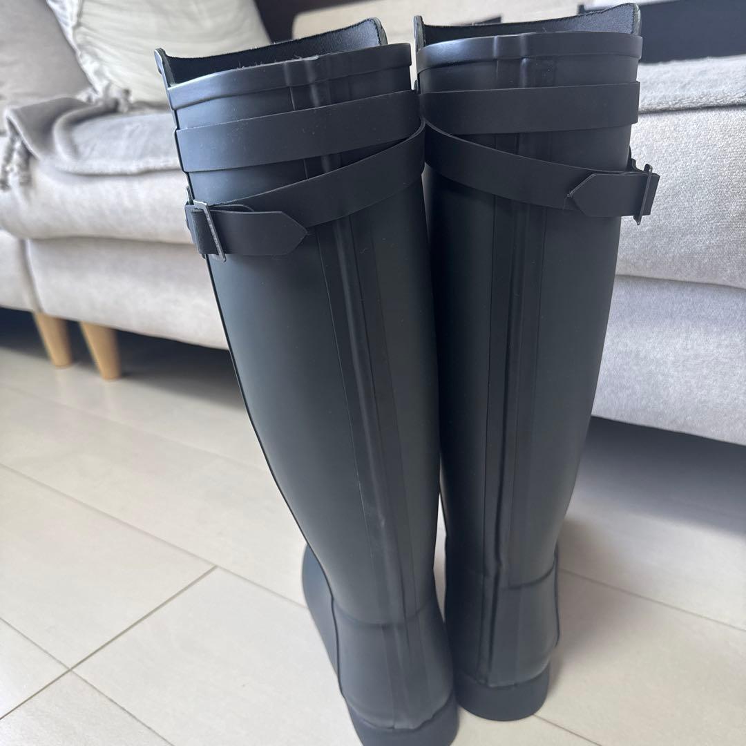 ハンター　リファインドスリムフィット コントラストトールブーツ （SLK）