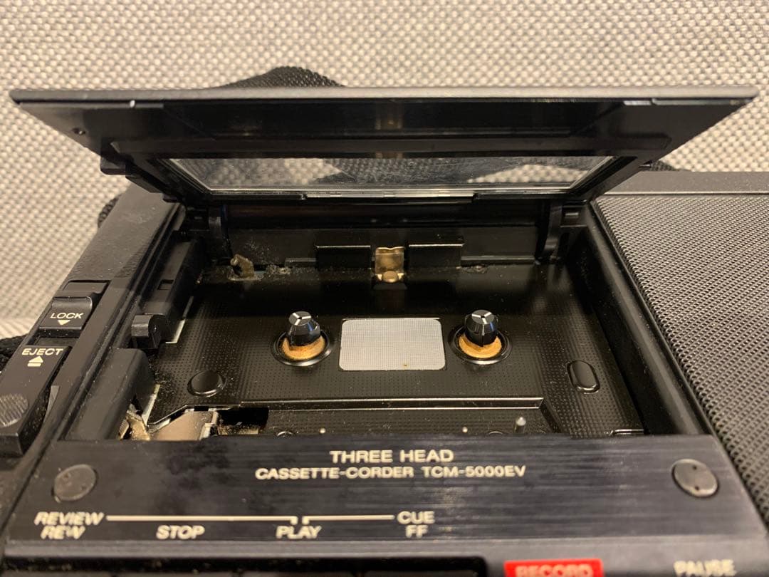 SONY TCM-5000EV カセットプレーヤー