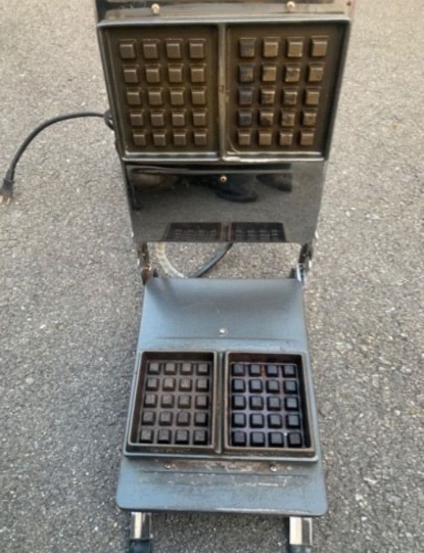 業務用 ワッフルメーカー　スナックベーカー