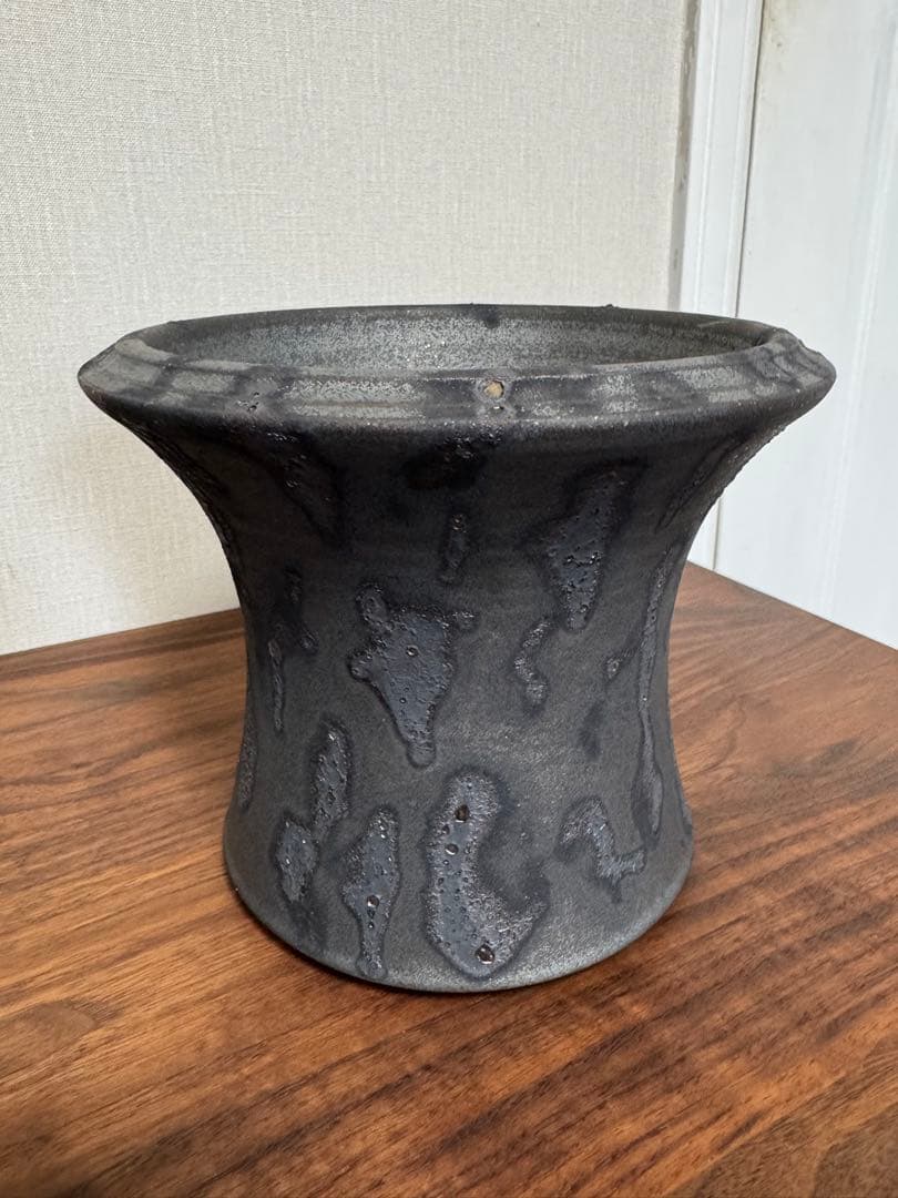 細川政己 y鉢 陶器鉢 新品未使用