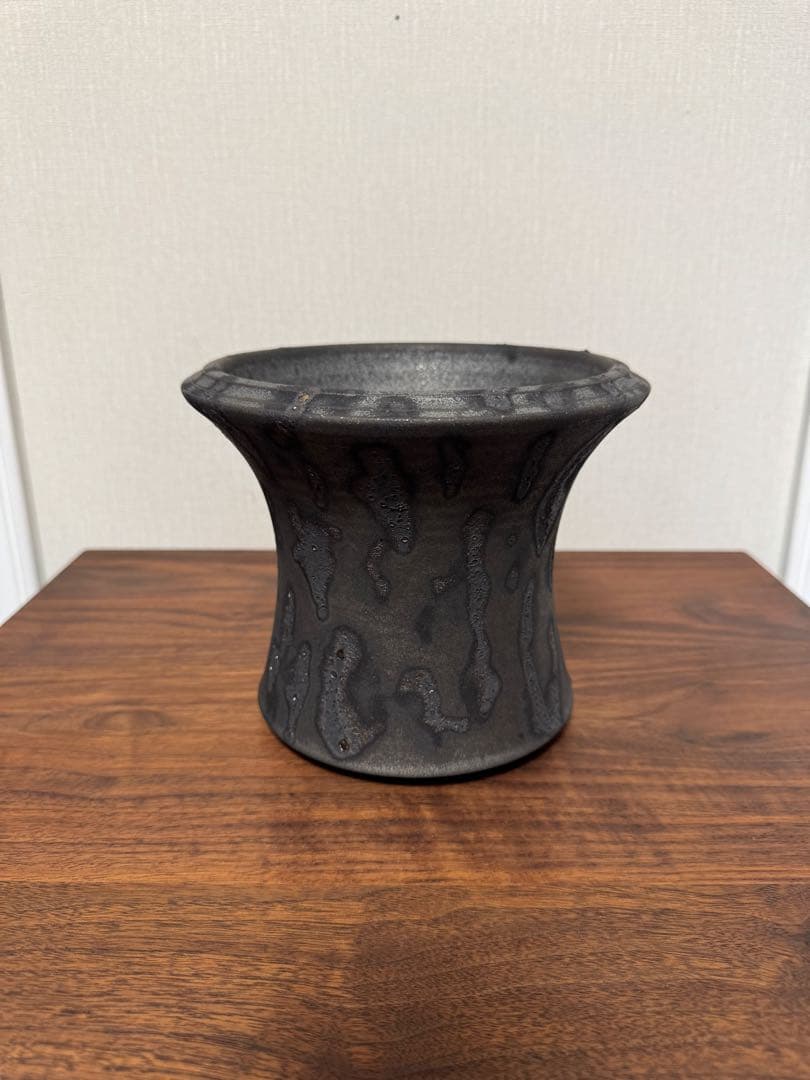細川政己 y鉢 陶器鉢 新品未使用