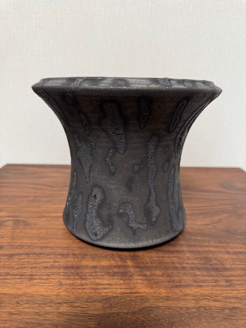 細川政己 y鉢 陶器鉢 新品未使用