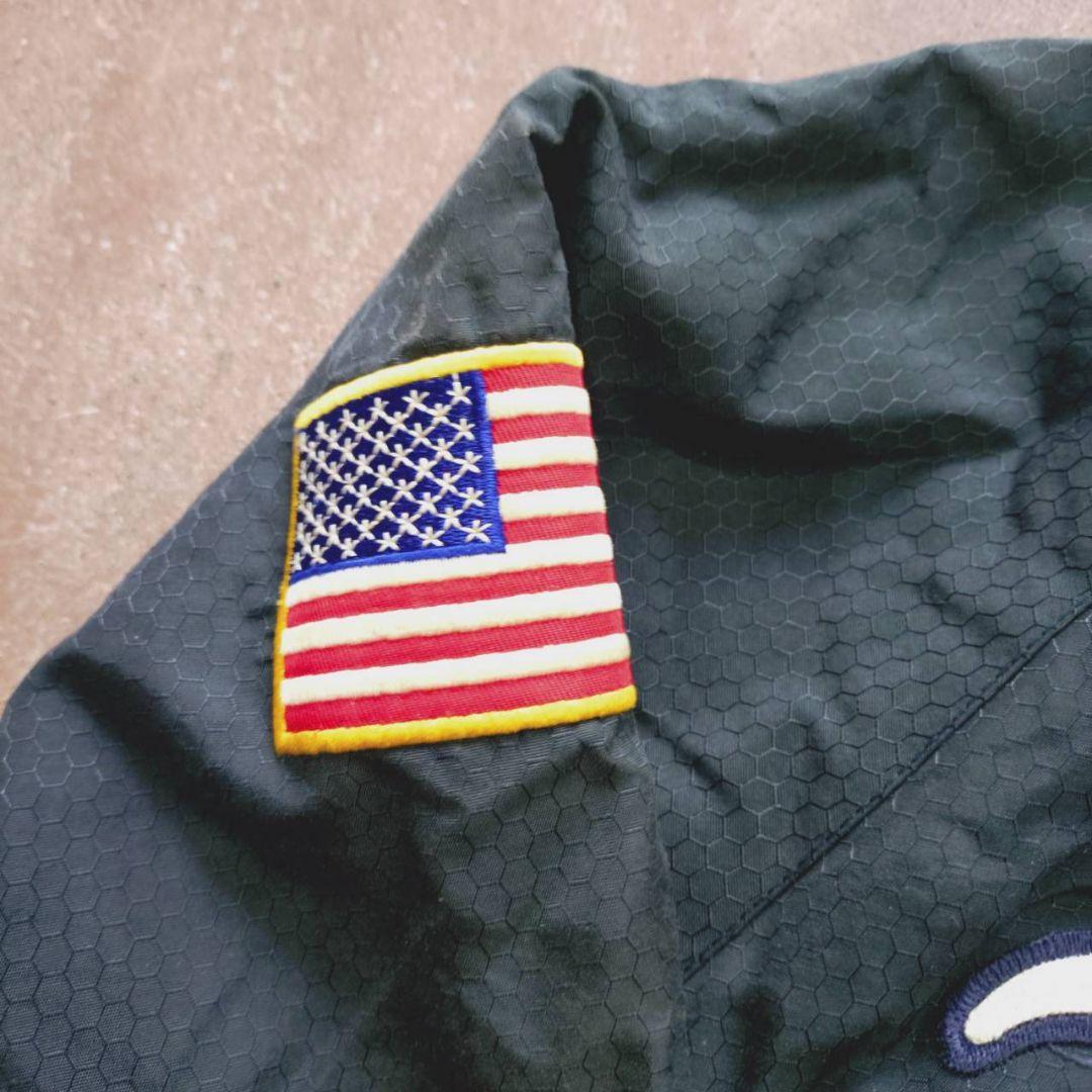 MLB ヤンキース 90s 総刺繍 スタジャン　ネイビー