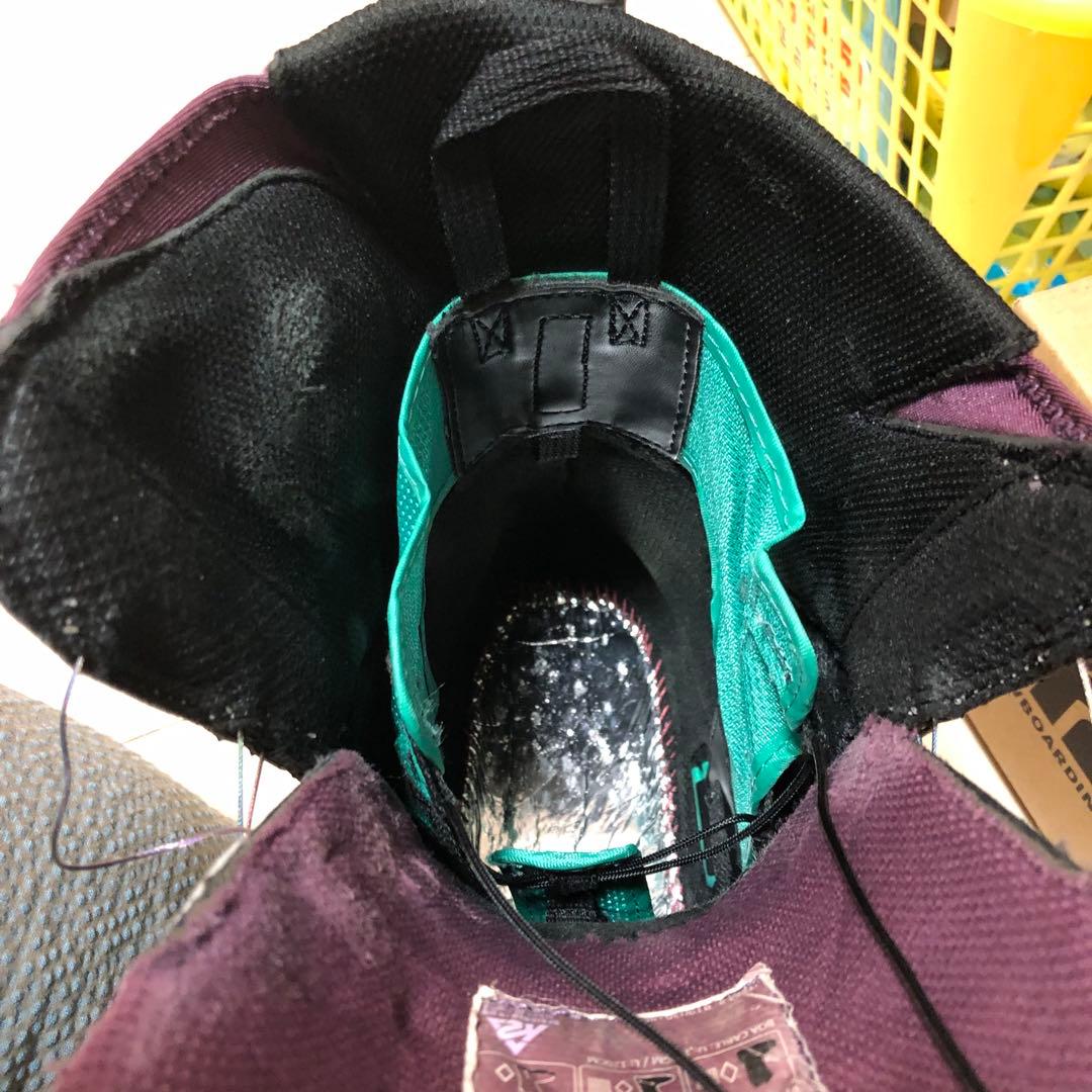 K2 TT 25cm taro tamai スノーボードブーツ boa パウダー