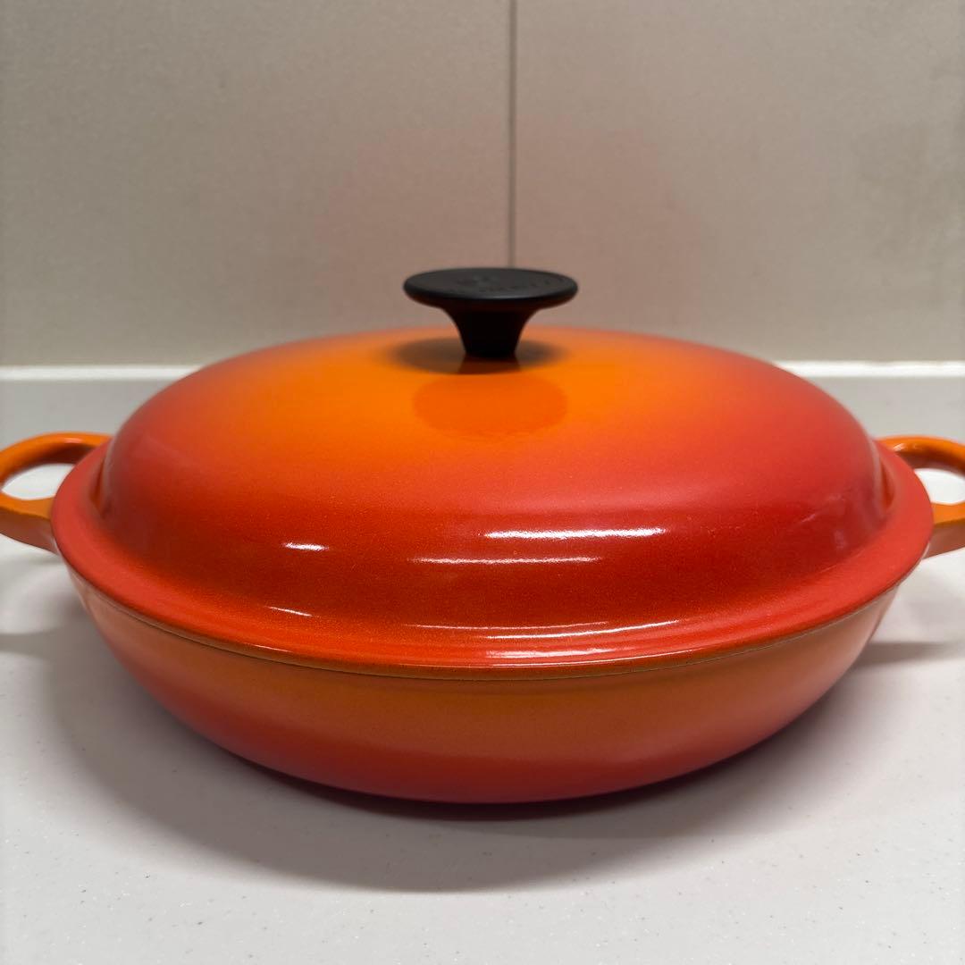 LE CREUSET ルクルーゼ ビュッフェキャセロール　26cm