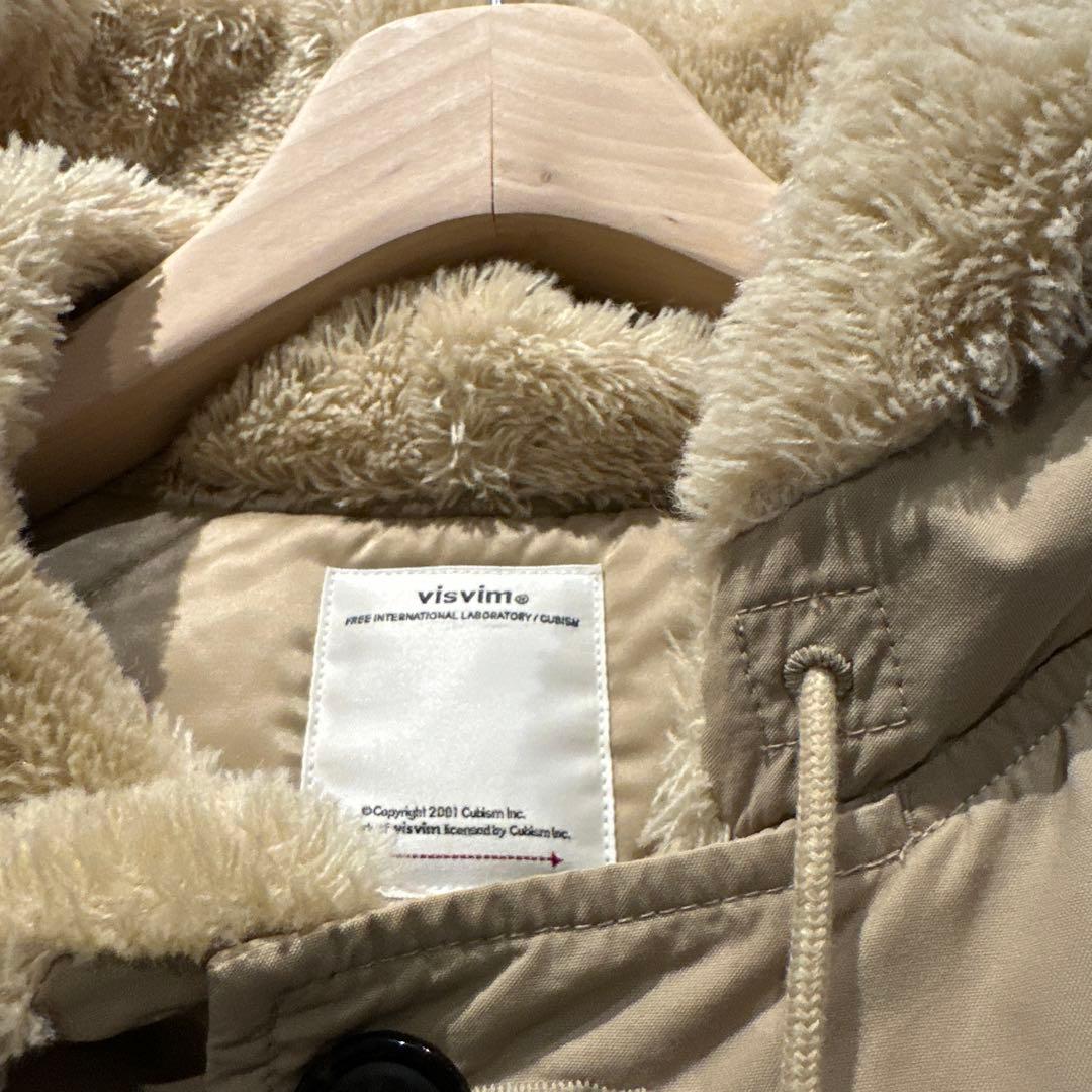 ジャケット・アウター visvim 19AW WRIGHT FIELD PARKA(beige)1