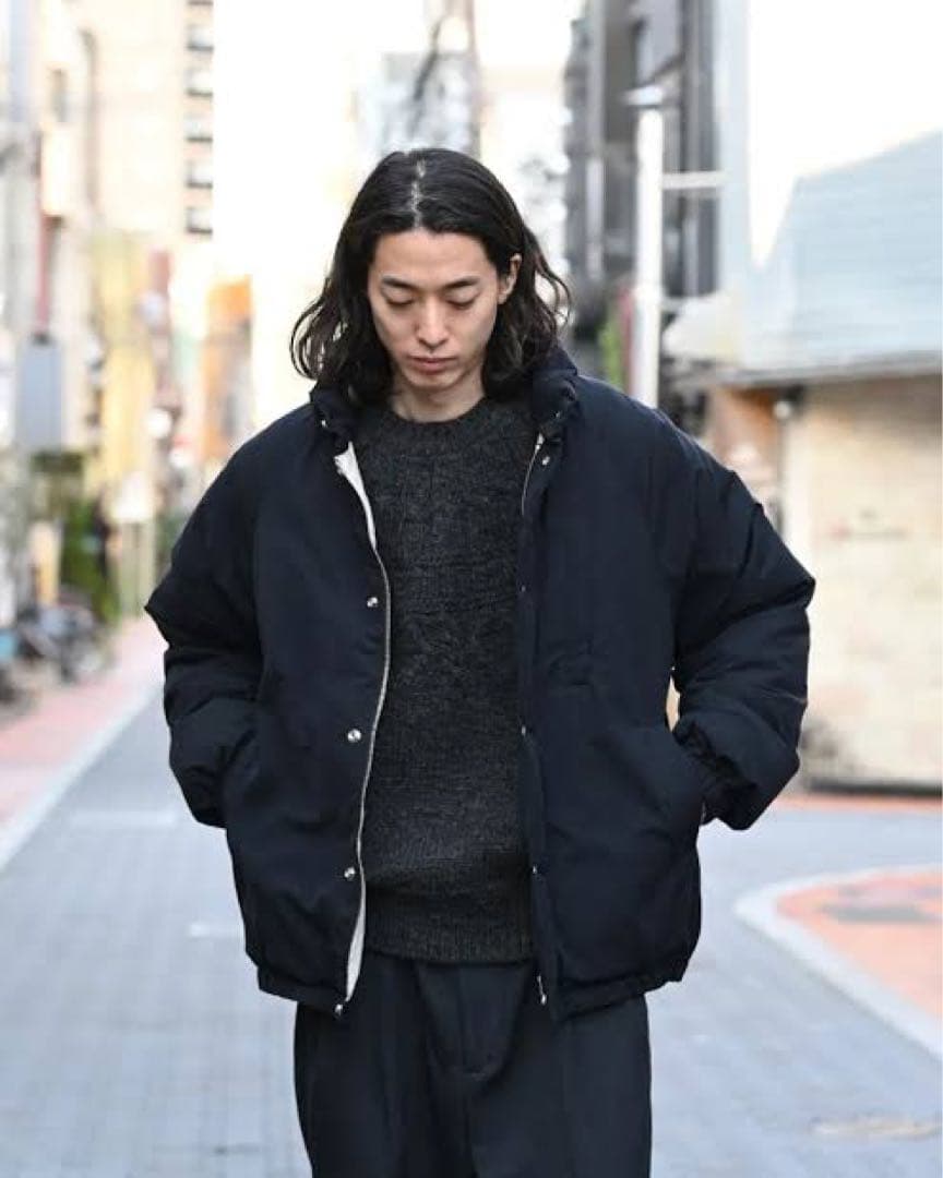 ジャケット・アウター A.PRESSE / Silk Ripstop Ski Down Jacket2
